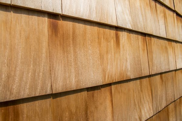 Cedar Wood Siding Installation in Plano