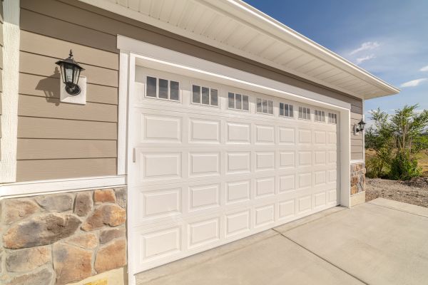 Garage Siding Repair in Plano