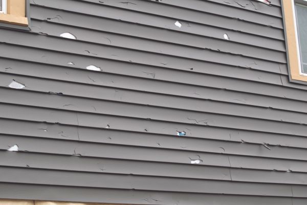 Damaged Siding Replacement in Plano