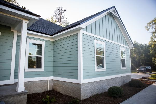 Residential Siding Repair in Plano
