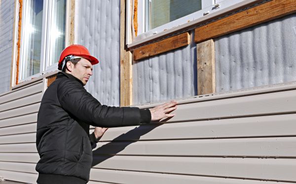 Vinyl Cladding Repair in Plano