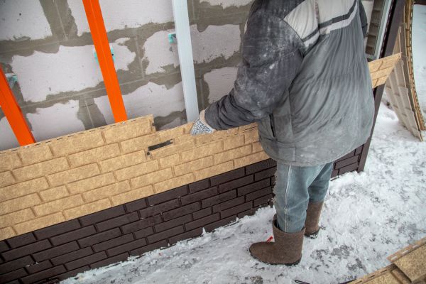 Veneer Siding Installation in Plano