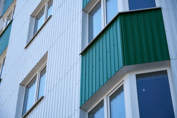 Building Siding Installation in Plano