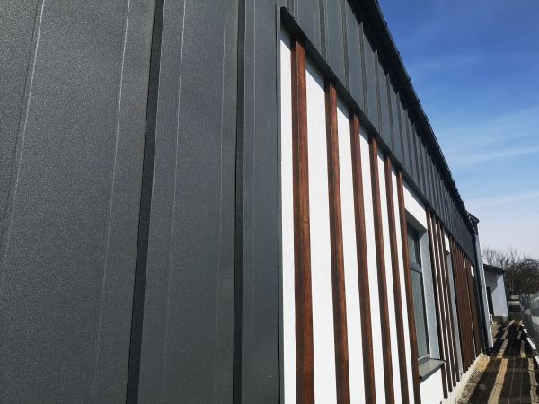 Metal Cladding Replacement in Plano