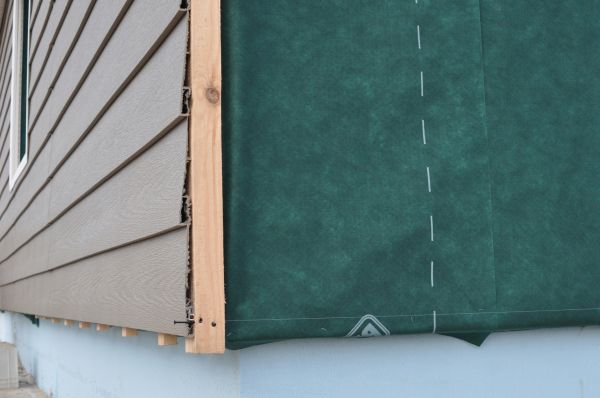 Thermal Siding Installation in Plano