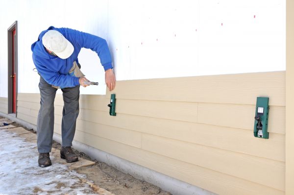 Cement Cladding Installation in Plano