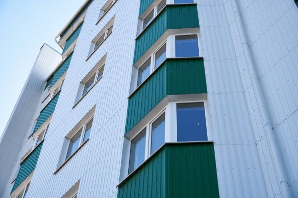 Corrugated Metal Siding Repair in Plano