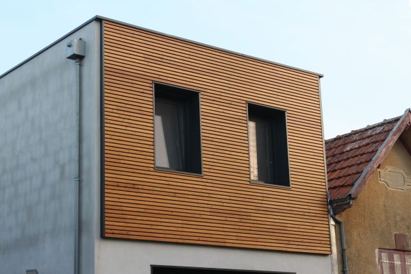 Treated Wood Siding Repair in Plano