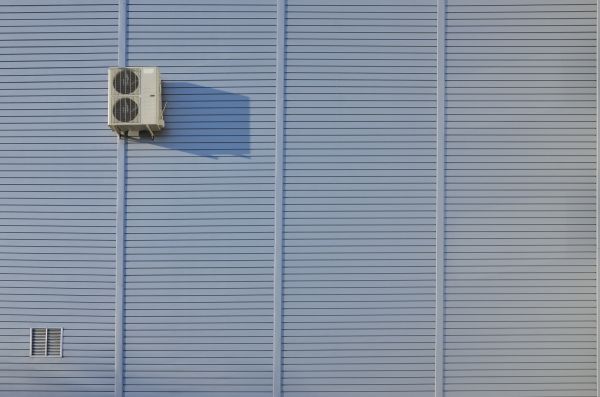 Flat Metal Siding Installation in Plano