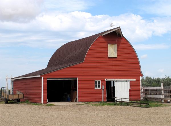 Metal Barn Siding Installation in Plano