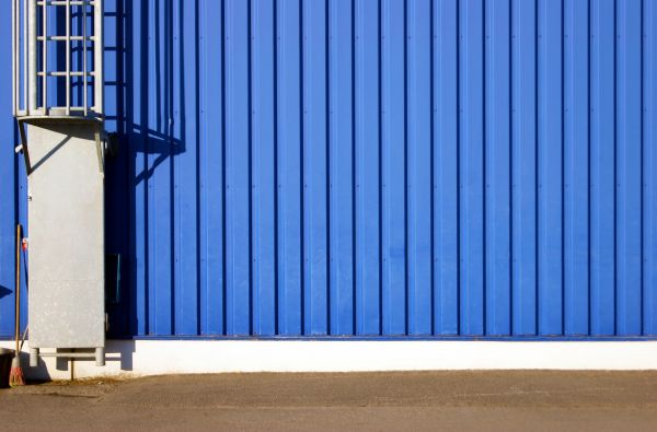 Ribbed Metal Siding Repair in Plano