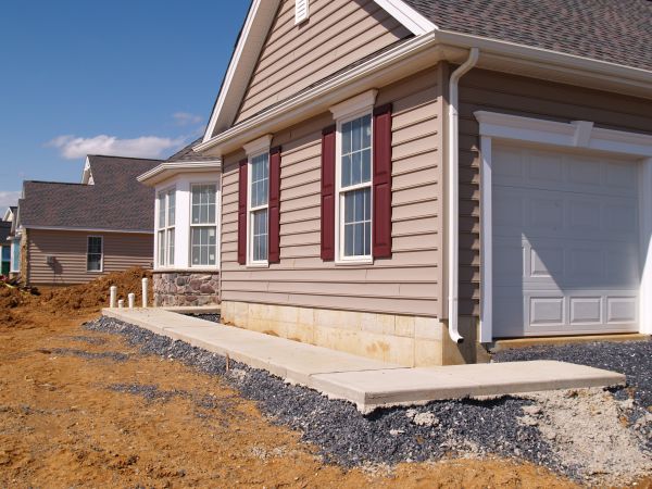 Cement Siding Repair in Plano