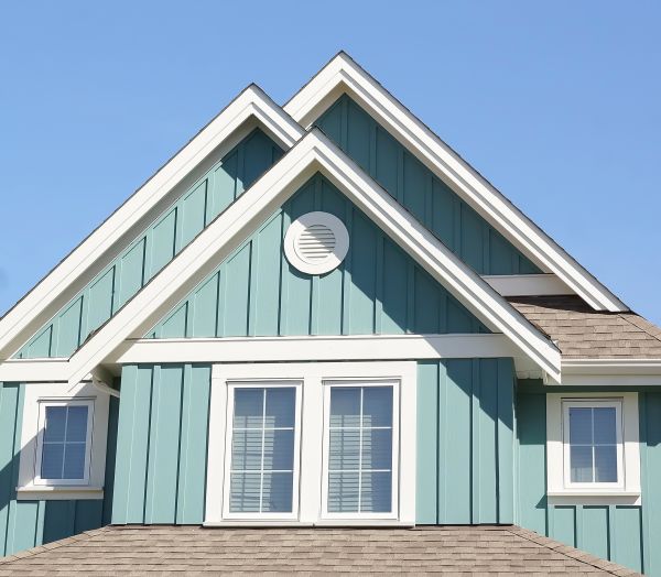Batten Siding Repair in Plano