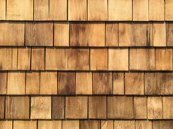 Wood Shake Siding Repair in Plano