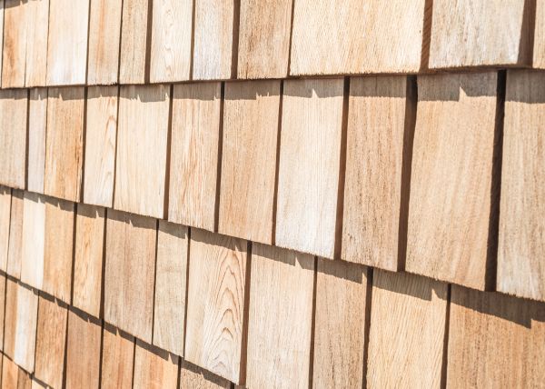 Cedar Shingle Siding Repair in Plano
