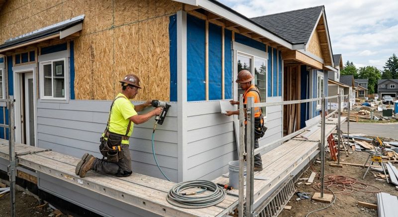 Top Siding Installation Companies in Mesquite, TX