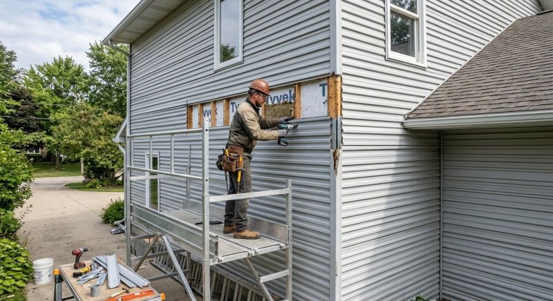 Top Siding Installation Companies in Rowlett, TX