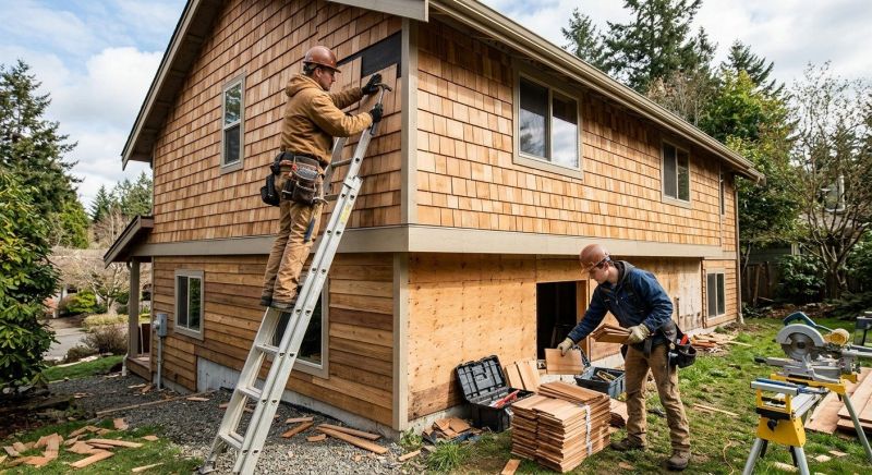 Top Siding Installation Companies in Rowlett, TX