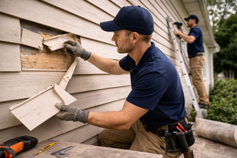 Top Siding Repair Companies in Argyle, TX