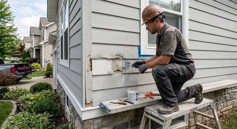 Top Siding Repair Companies in Farmersville, TX