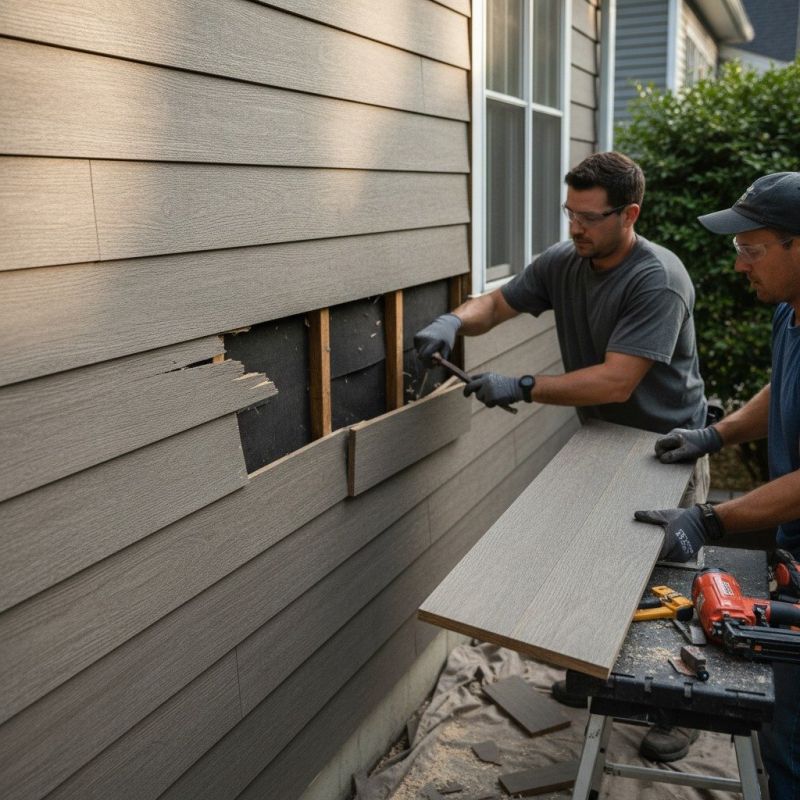 Top Siding Repair Companies in Mckinney, TX
