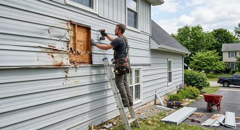 Top Siding Repair Companies in Mesquite, TX