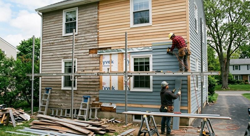 Top Siding Replacement Companies in Argyle, TX