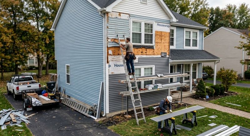 Top Siding Replacement Companies in Farmersville, TX