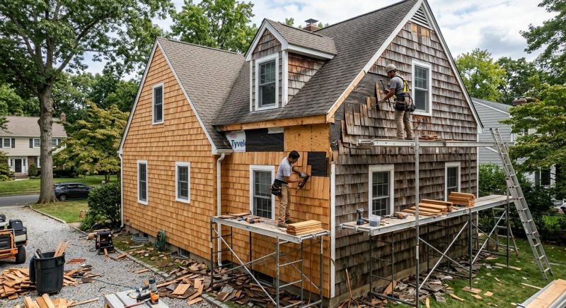 Top Siding Replacement Companies in Sachse, TX