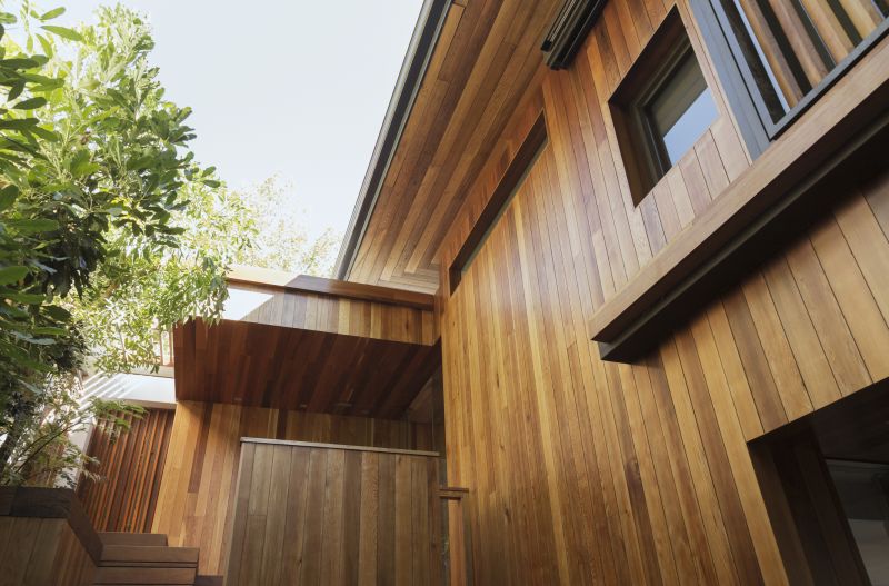 Exterior Wood Paneling Service