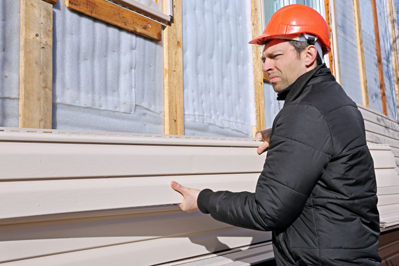 Siding surface preparation