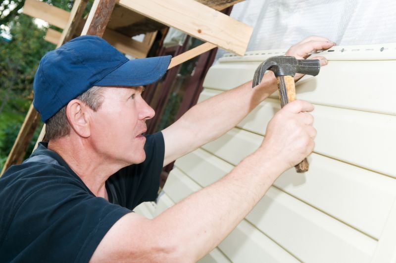 Weather-Friendly Siding Work
